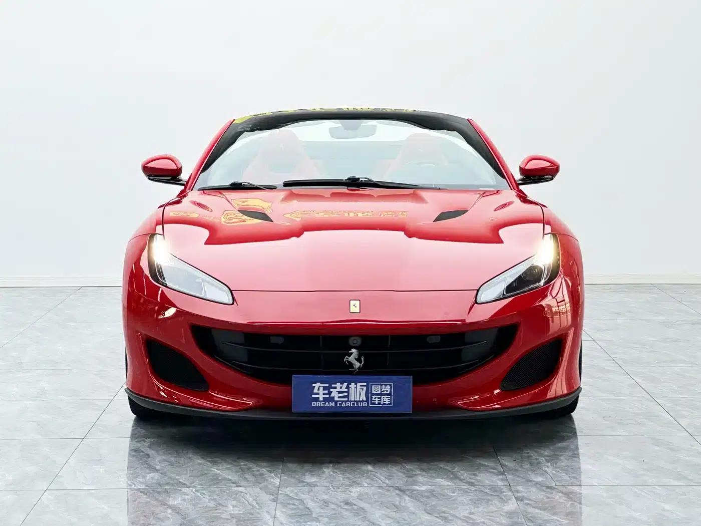 2018 Portofino 3.9T — миниатюра 2