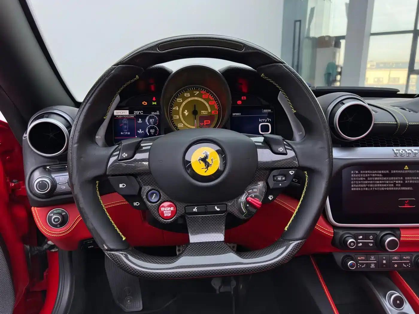 2018 Portofino 3.9T — миниатюра 17