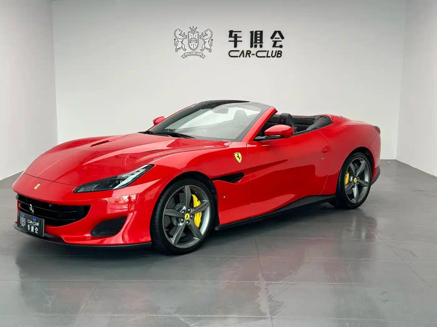 2018 Portofino 3.9T — миниатюра 1