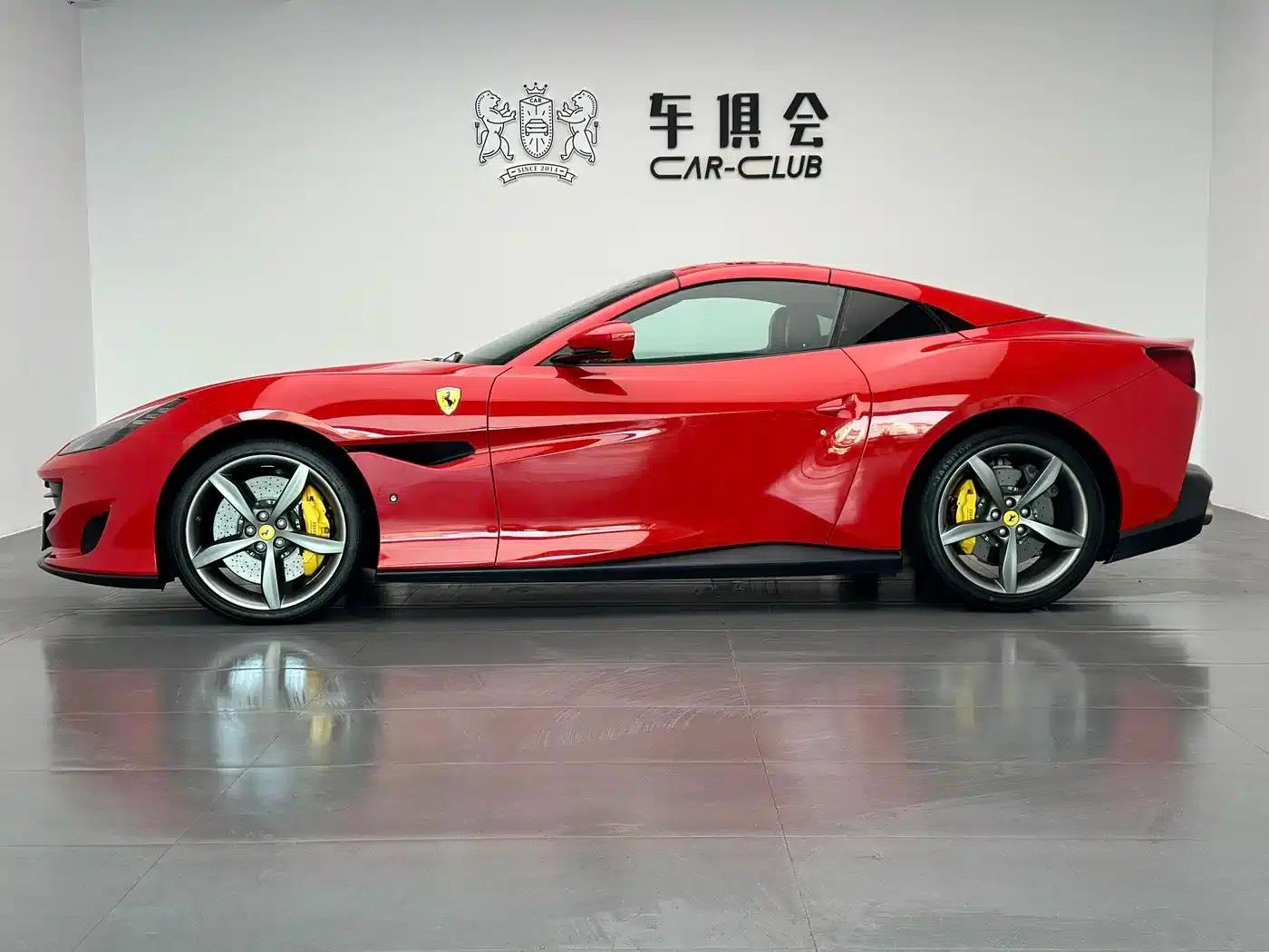 2018 Portofino 3.9T — миниатюра 2
