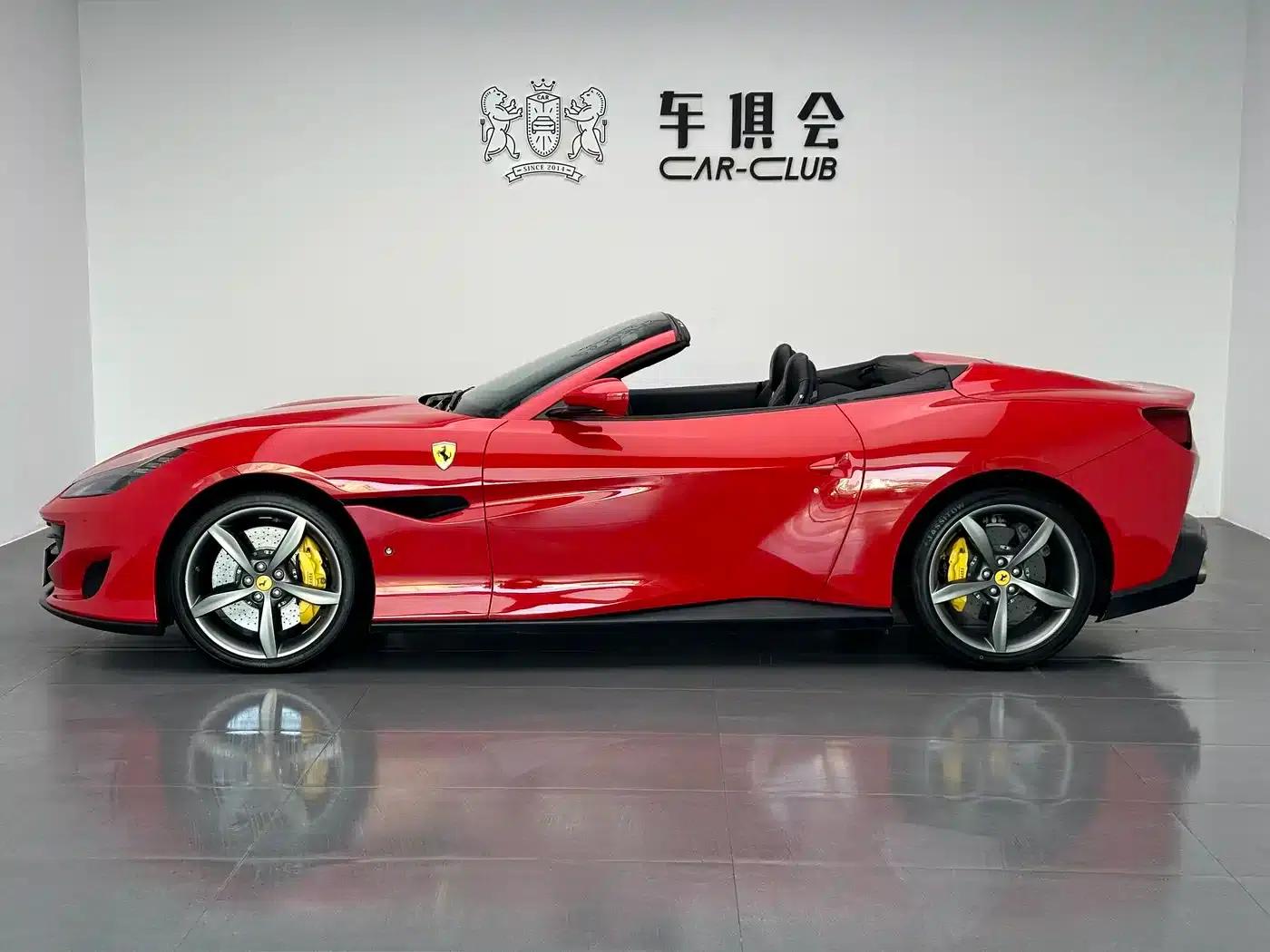 2018 Portofino 3.9T — миниатюра 3