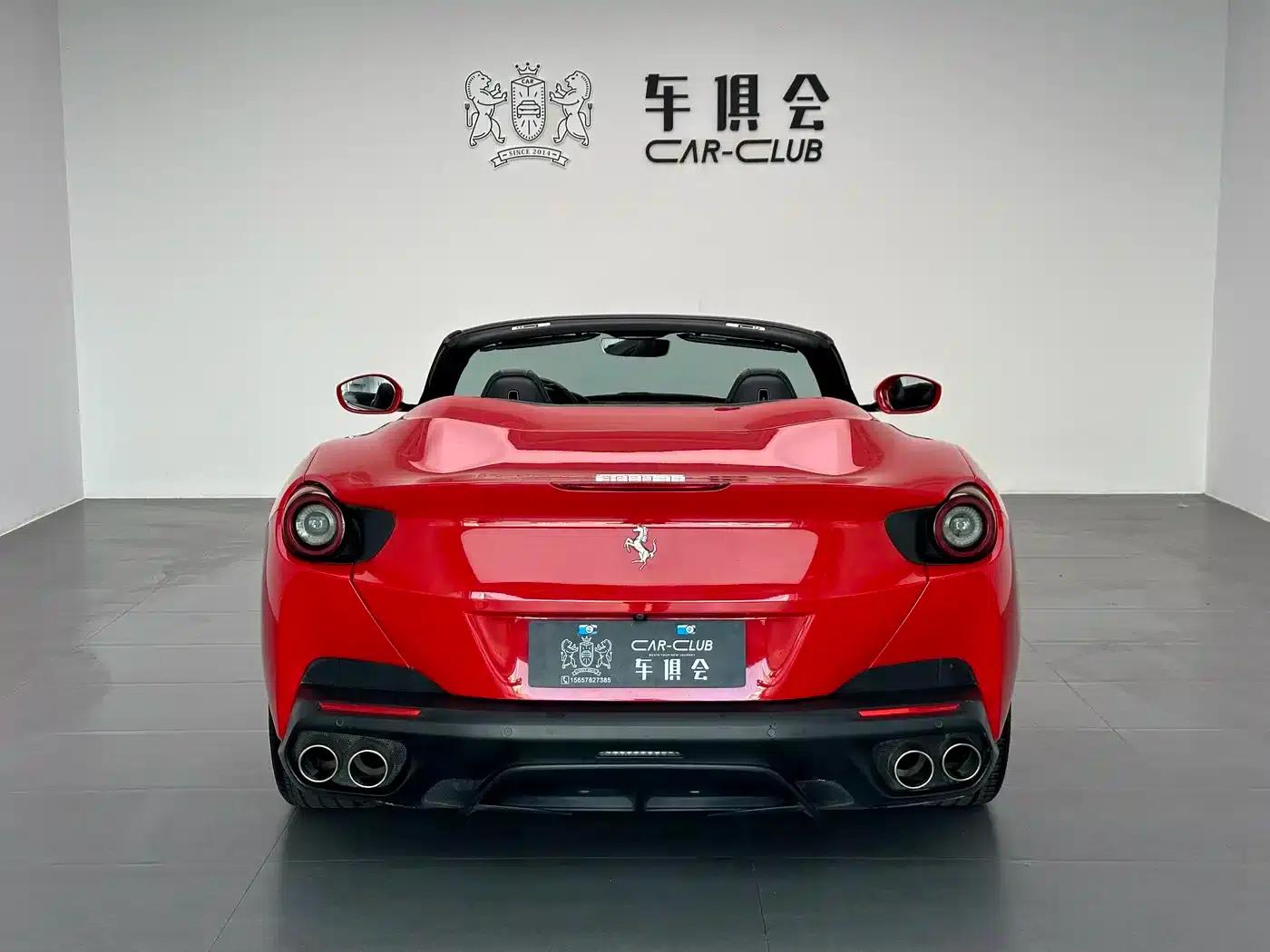 2018 Portofino 3.9T — миниатюра 4