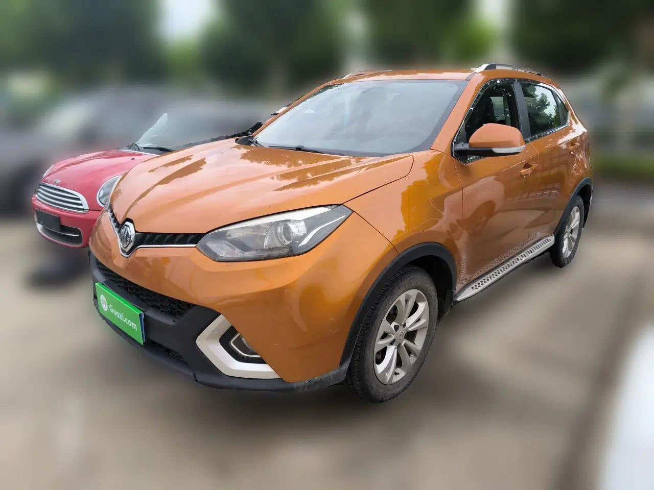MG GS 2016 1.5TGI Manual Value Edition — миниатюра 1