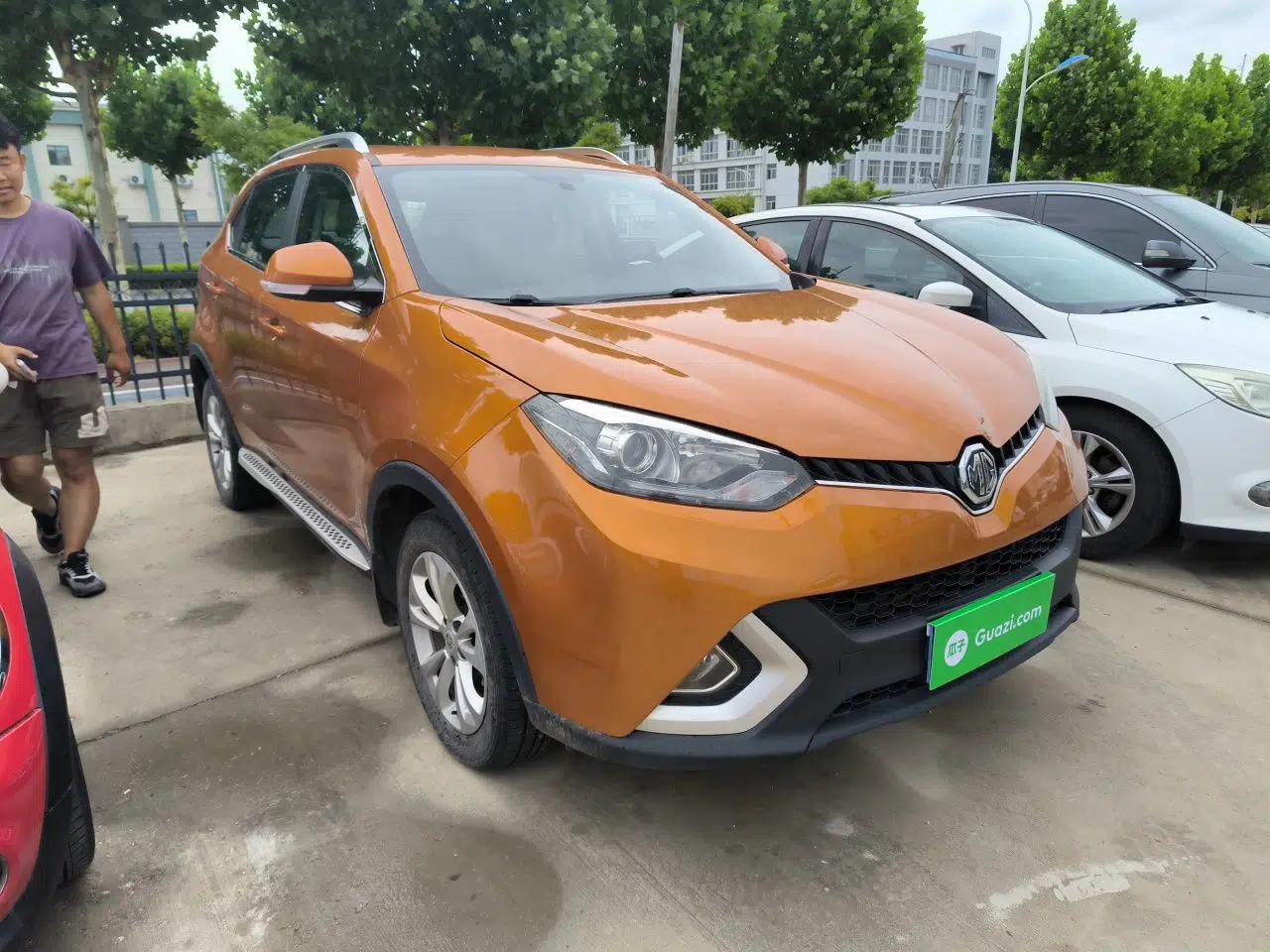 MG GS 2016 1.5TGI Manual Value Edition — миниатюра 7