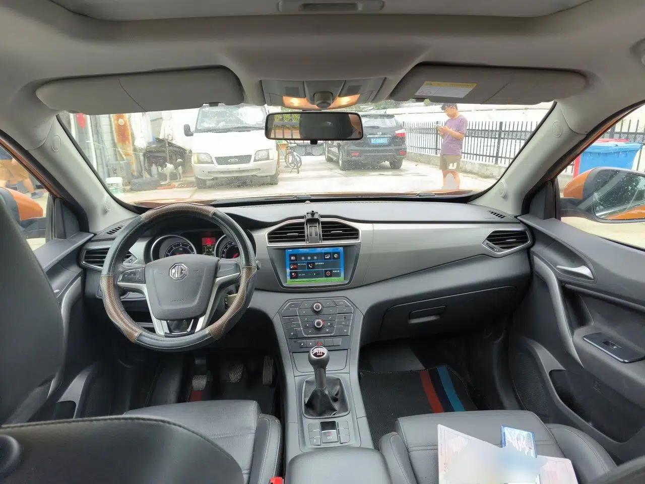 MG GS 2016 1.5TGI Manual Value Edition — миниатюра 9