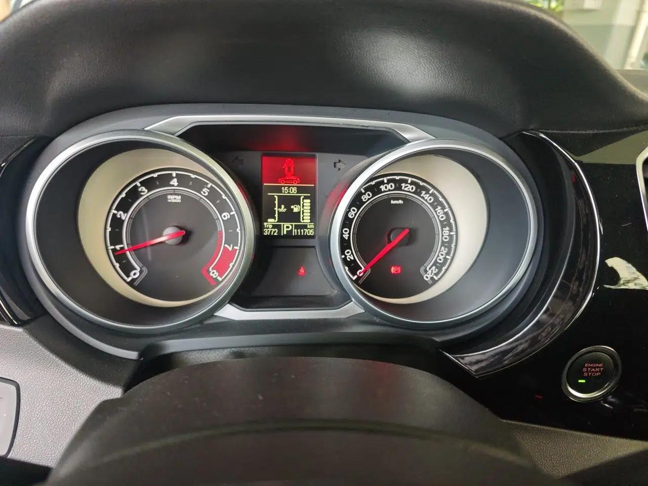 MG GS 2015 1.5TGI TST Luxury Edition — миниатюра 12