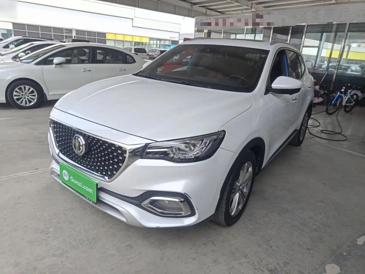 MG HS 2018 30T Automatic All-Wheel Drive Trophy Hormone-Infused Version China V Standard — миниатюра 1