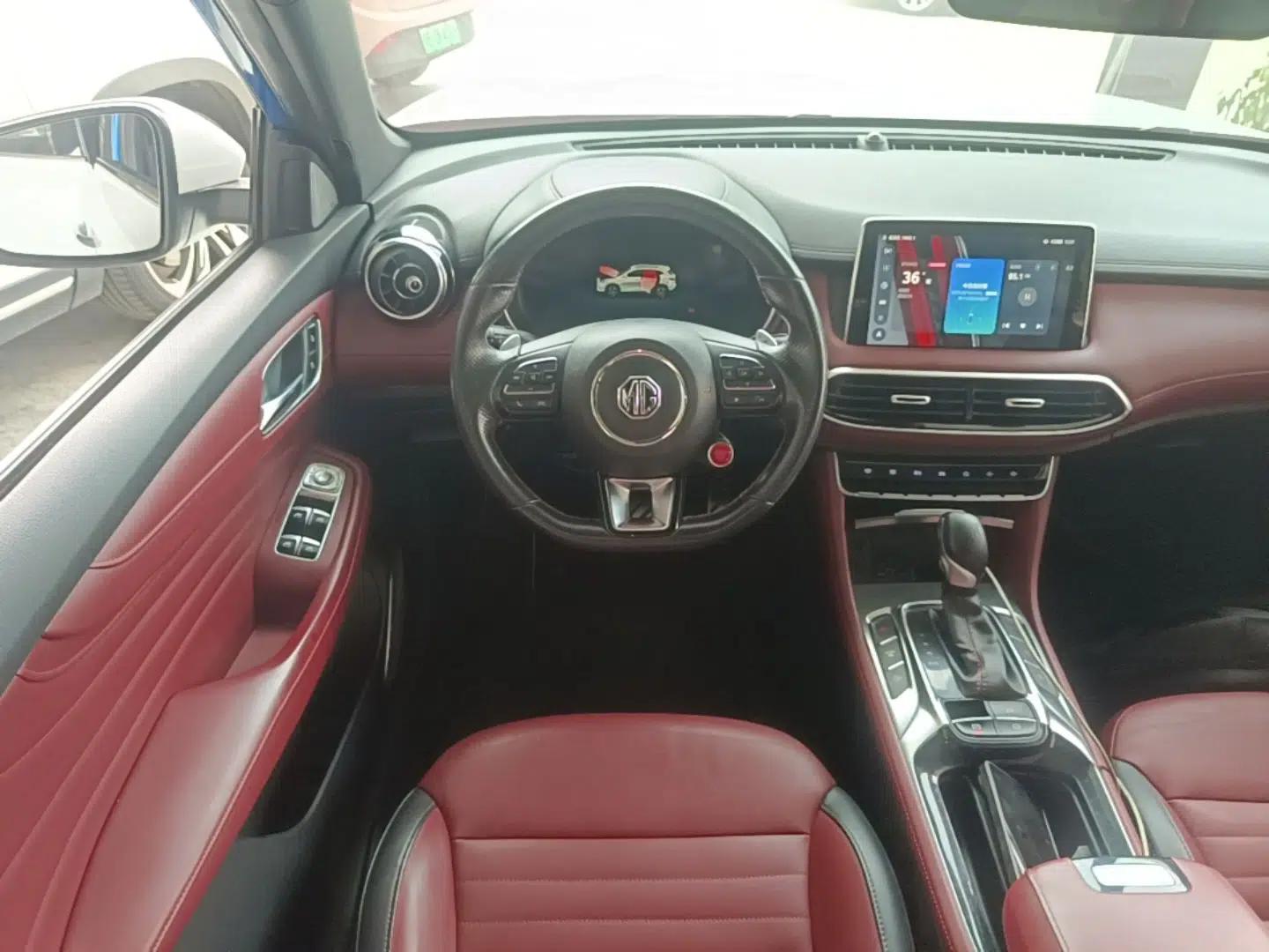 MG HS 2018 30T Automatic All-Wheel Drive Trophy Hormone-Infused Version China V Standard — миниатюра 13
