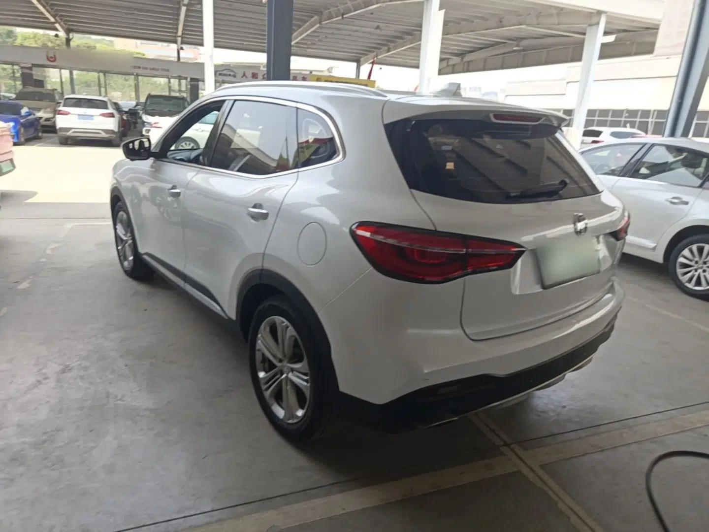 MG HS 2018 30T Automatic All-Wheel Drive Trophy Hormone-Infused Version China V Standard — миниатюра 4