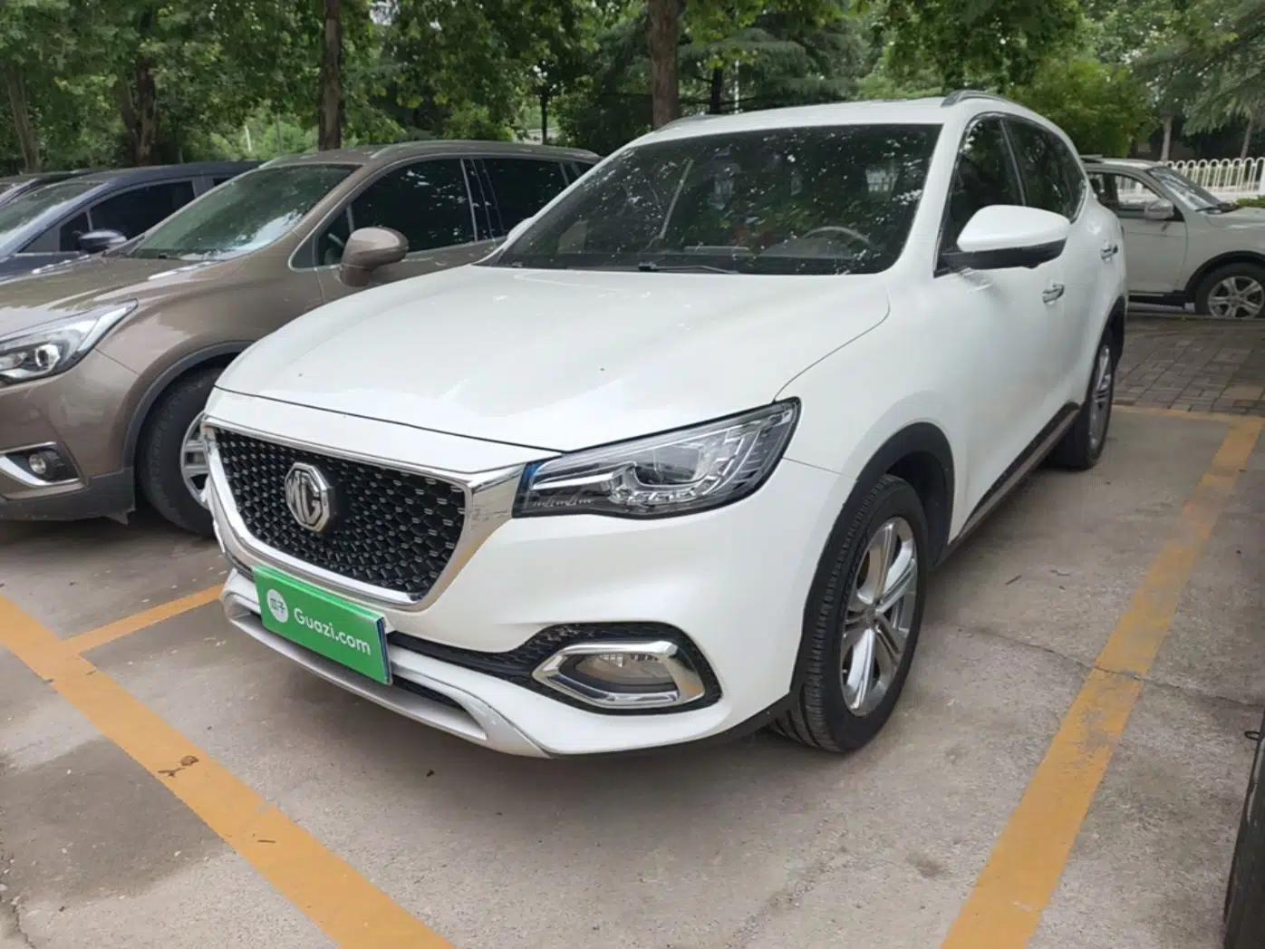 MG HS 2018 30T Automatic 2WD Trophy Hormone-Driven Edition China V Standard — миниатюра 1