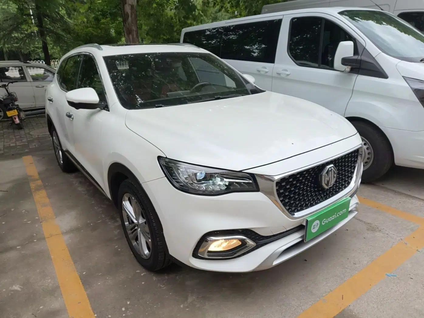 MG HS 2018 30T Automatic 2WD Trophy Hormone-Driven Edition China V Standard — миниатюра 12