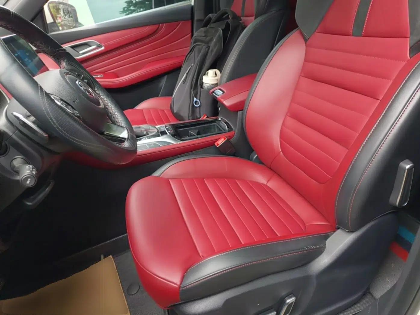 MG HS 2018 30T Automatic 2WD Trophy Hormone-Driven Edition China V Standard — миниатюра 22