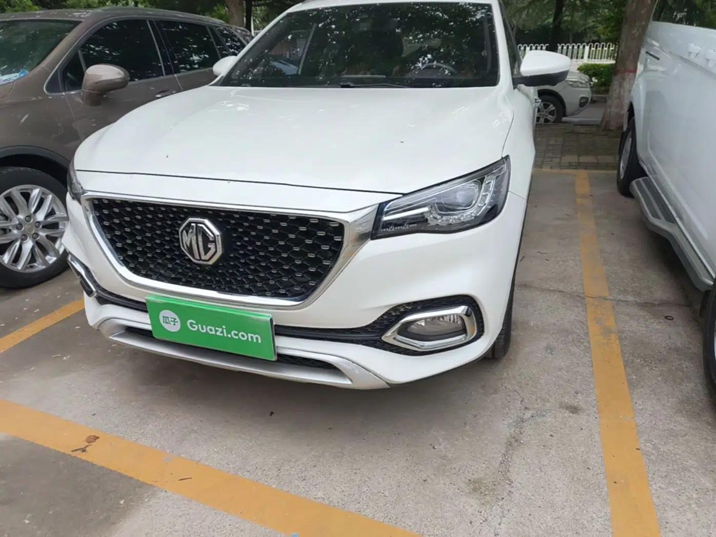 MG HS 2018 30T Automatic 2WD Trophy Hormone-Driven Edition China V Standard — миниатюра 8