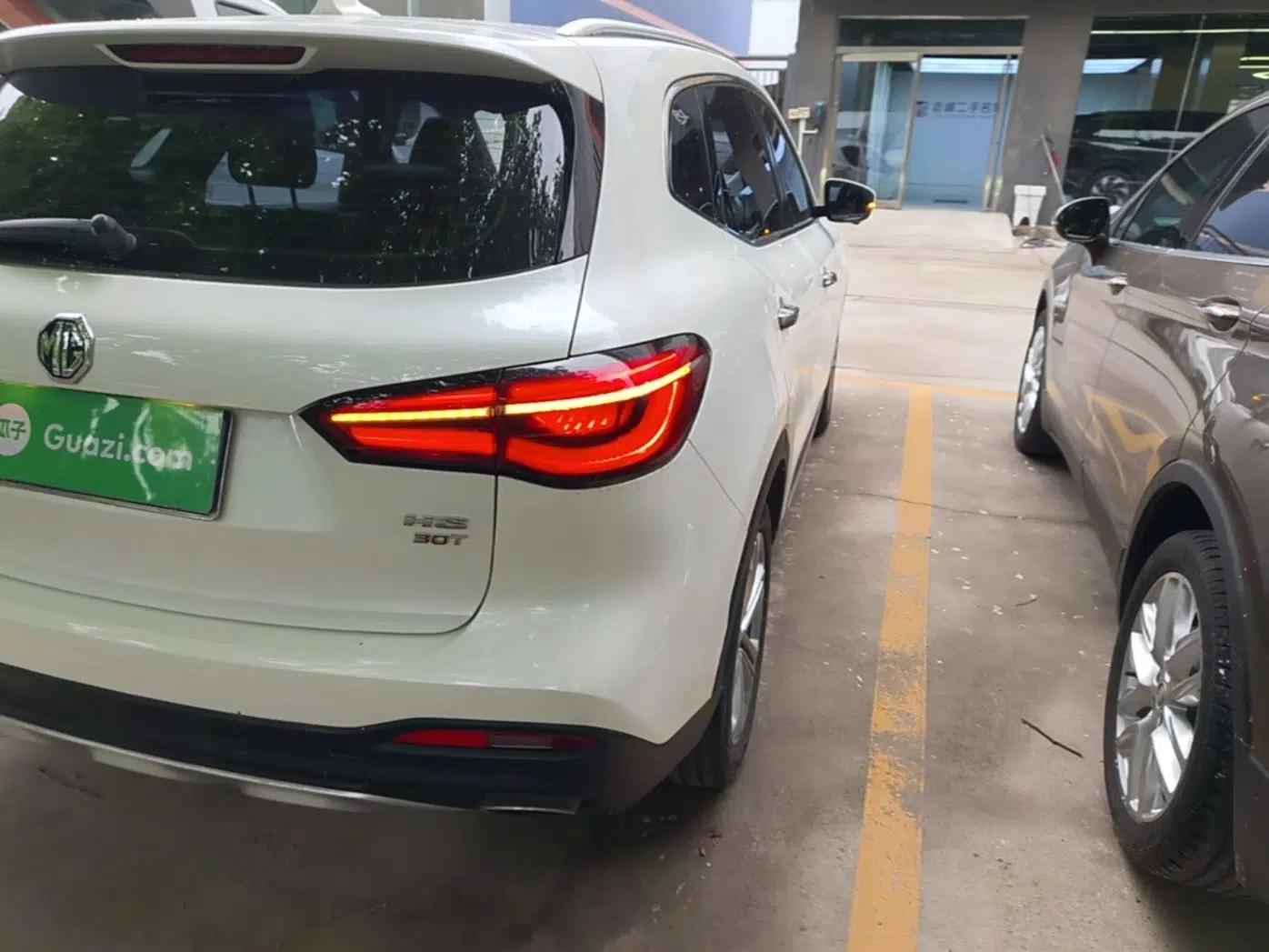 MG HS 2018 30T Automatic 2WD Trophy Hormone-Driven Edition China V Standard — миниатюра 9