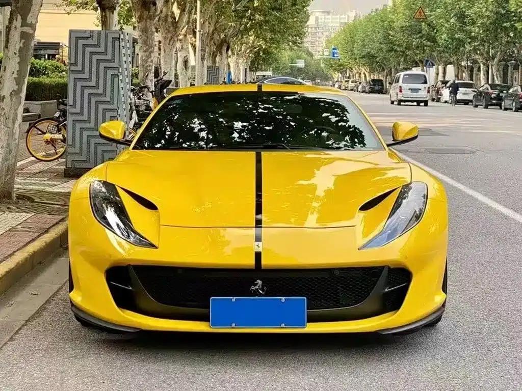 Ferrari 812 2017 6.5L Superfast — миниатюра 5