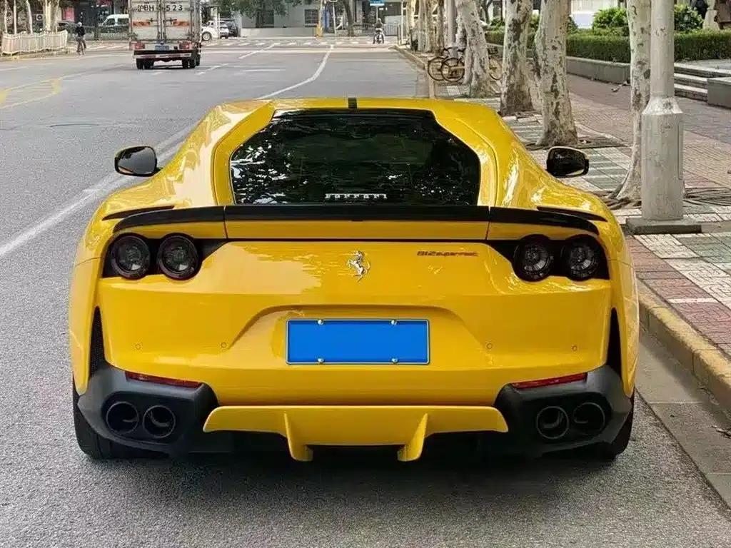 Ferrari 812 2017 6.5L Superfast — миниатюра 6