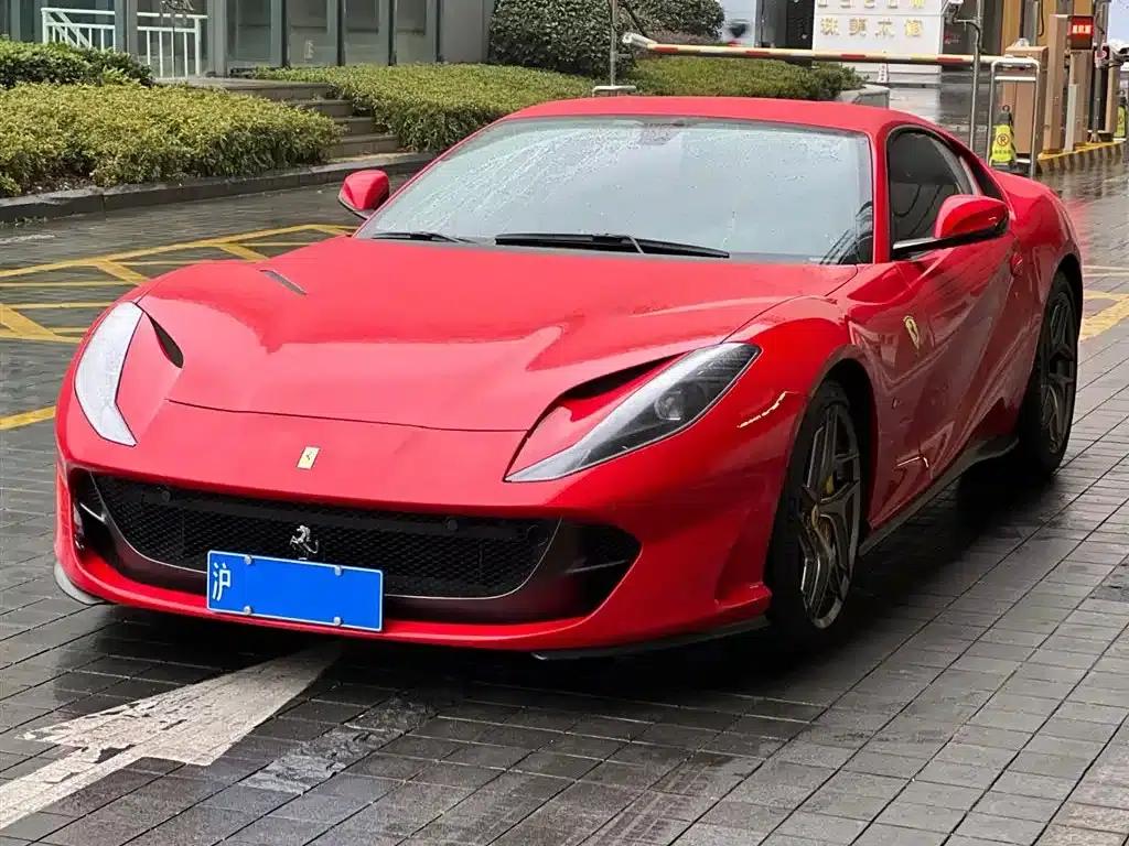 Ferrari 812 2017 6.5L Superfast — миниатюра 1