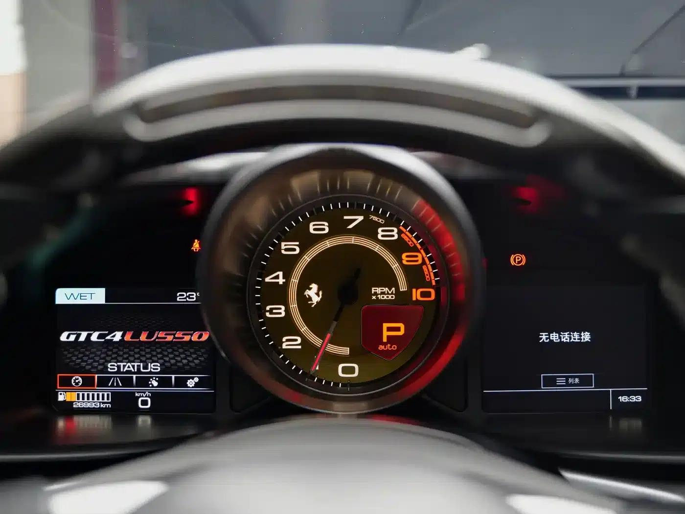 2016 GTC4Lusso 6.3L V12 — миниатюра 14
