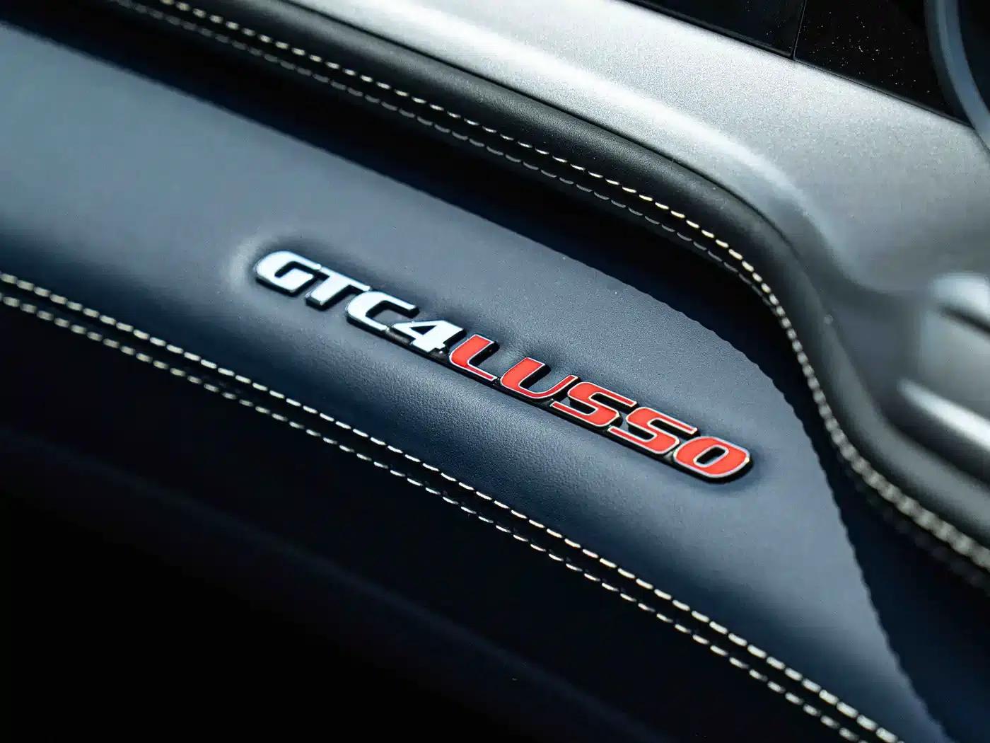 2016 GTC4Lusso 6.3L V12 — миниатюра 19