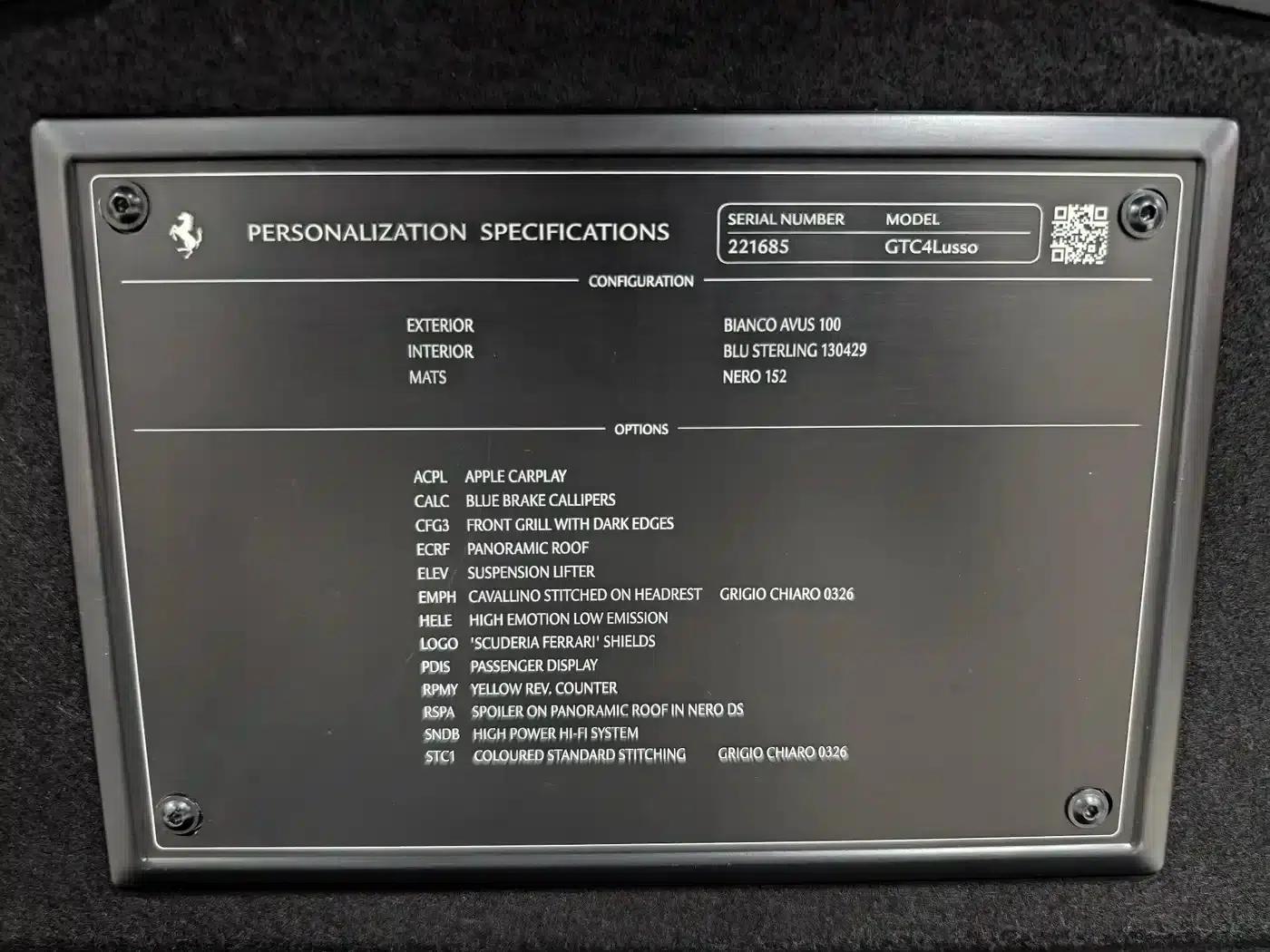 2016 GTC4Lusso 6.3L V12 — миниатюра 24