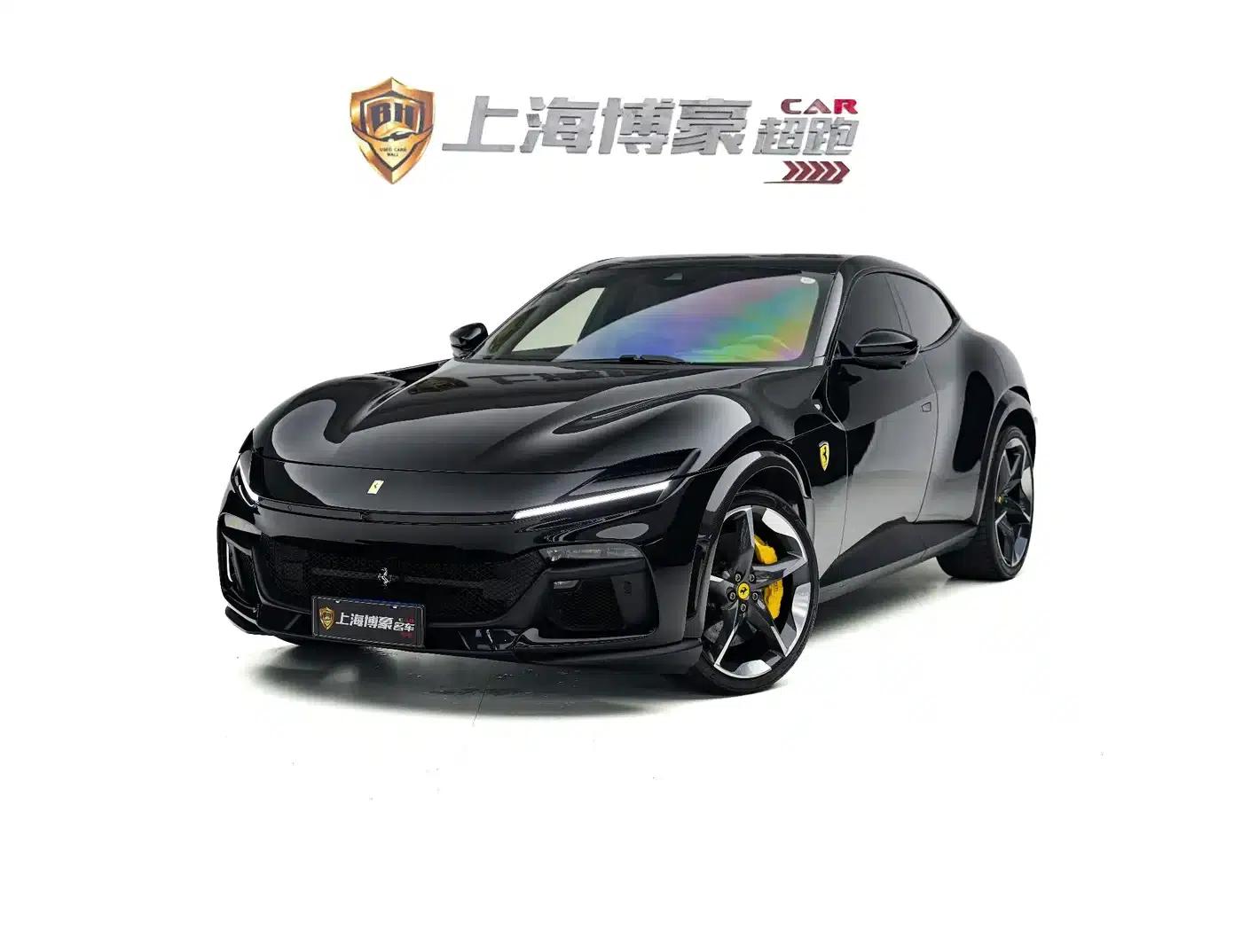 2023 Purosangue 6.5L V12 — миниатюра 1