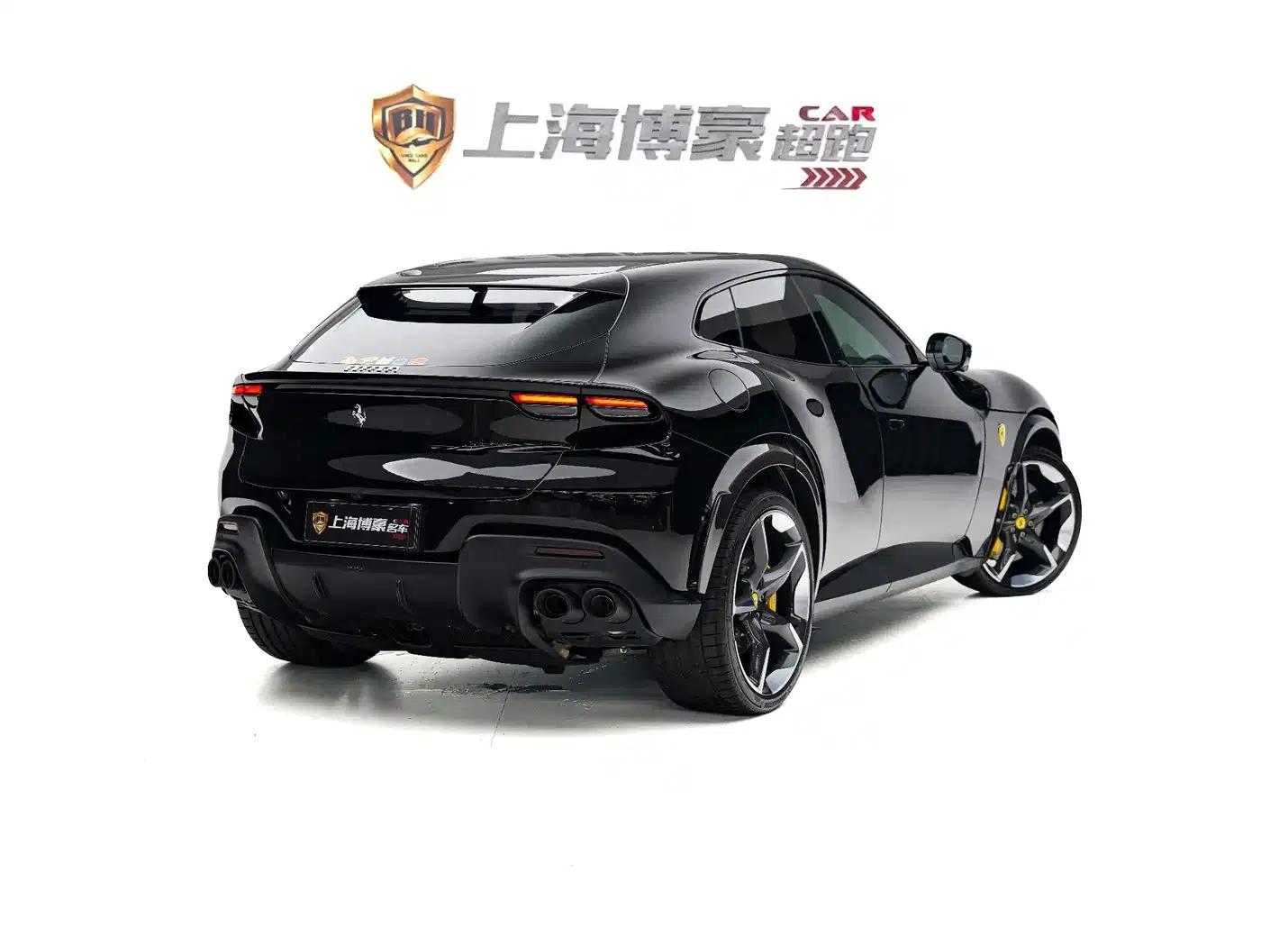 2023 Purosangue 6.5L V12 — миниатюра 2