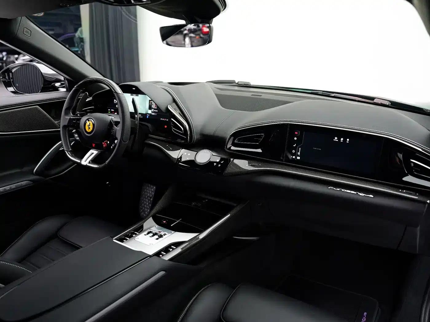 2023 Purosangue 6.5L V12 — миниатюра 15