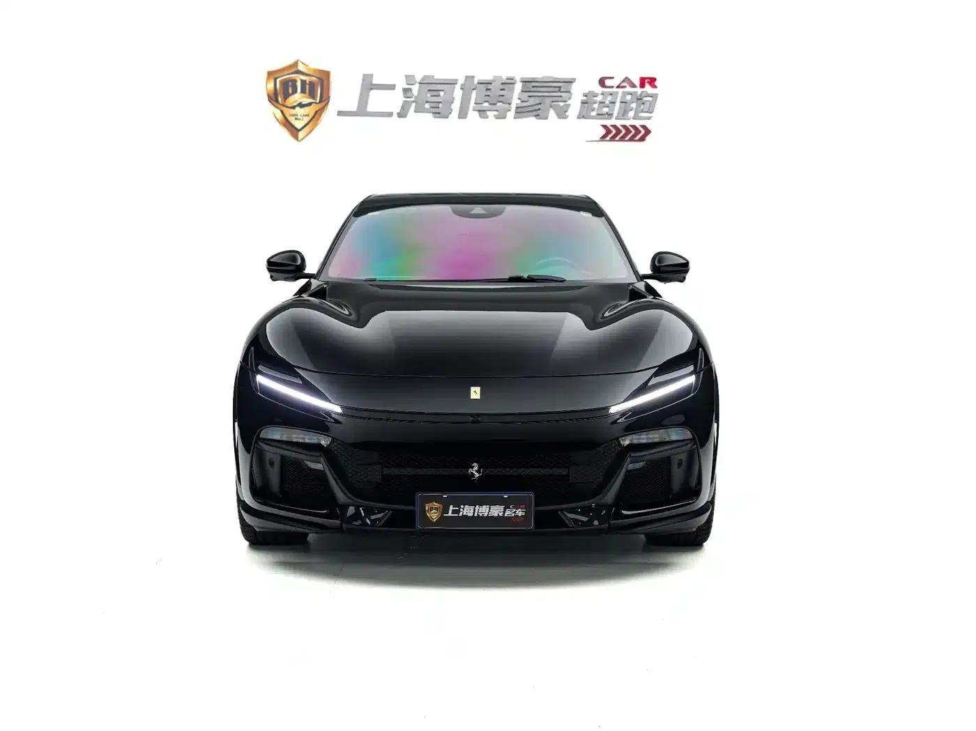 2023 Purosangue 6.5L V12 — миниатюра 3