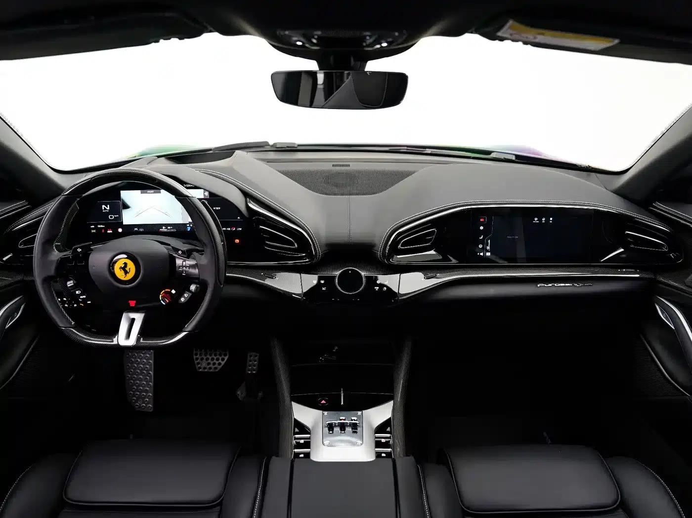 2023 Purosangue 6.5L V12 — миниатюра 25