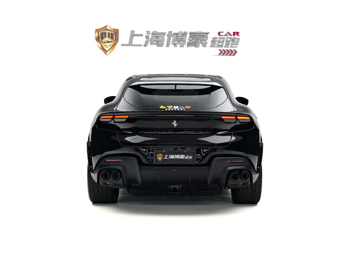 2023 Purosangue 6.5L V12 — миниатюра 4