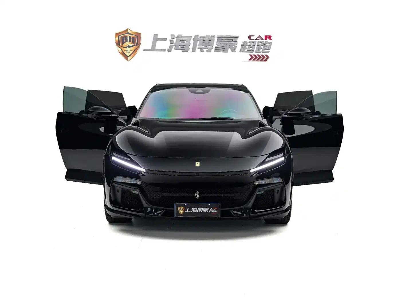 2023 Purosangue 6.5L V12 — миниатюра 5