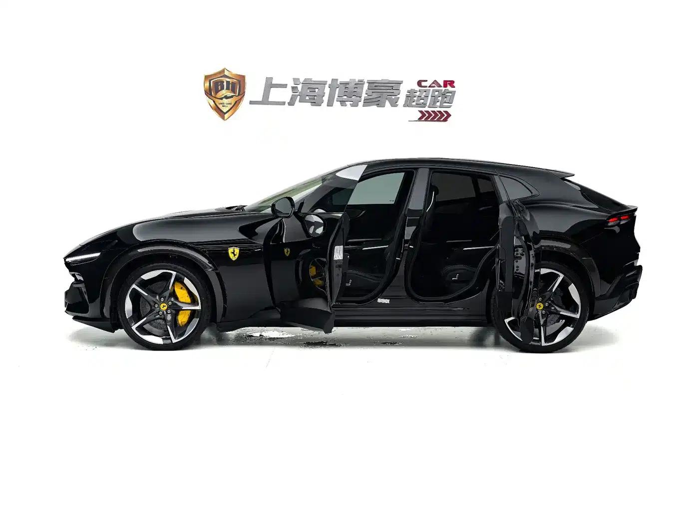 2023 Purosangue 6.5L V12 — миниатюра 7