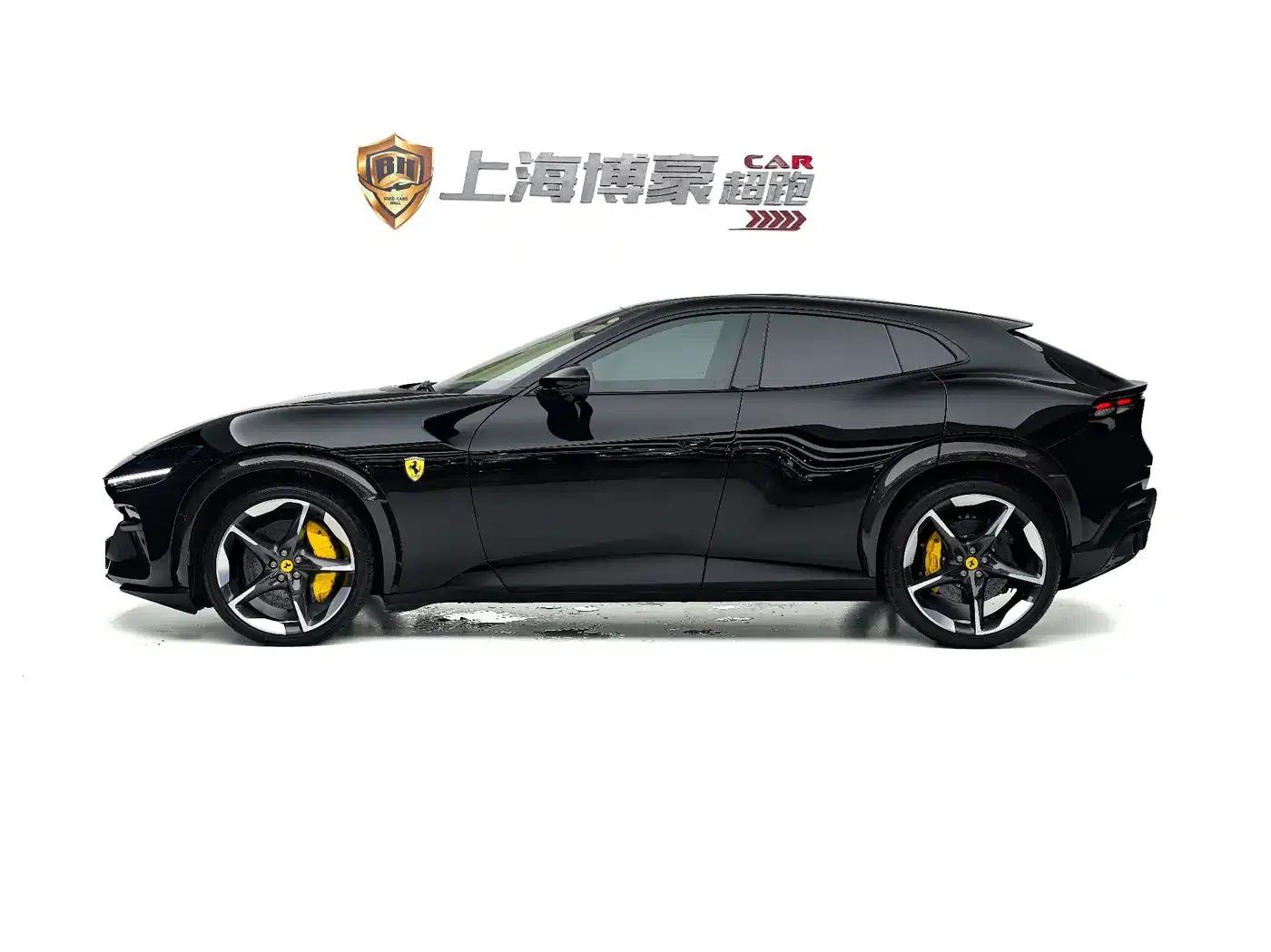 2023 Purosangue 6.5L V12 — миниатюра 8