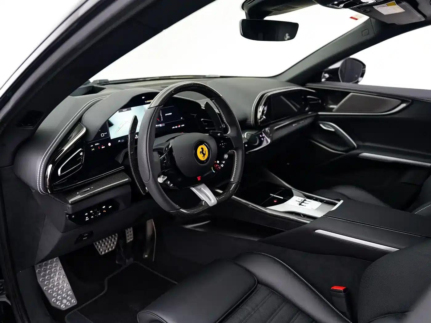 2023 Purosangue 6.5L V12 — миниатюра 10