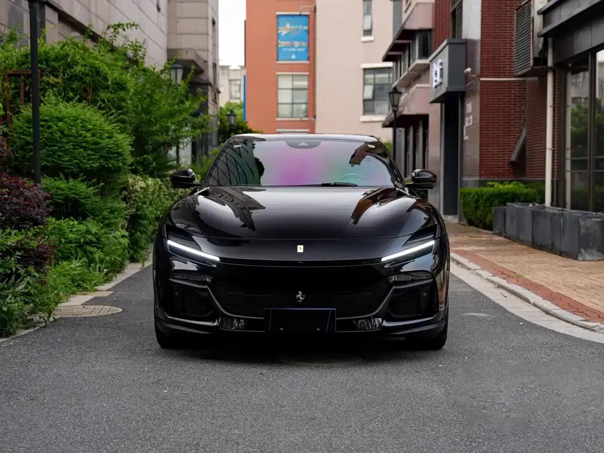 2023 Purosangue 6.5L V12 — миниатюра 2