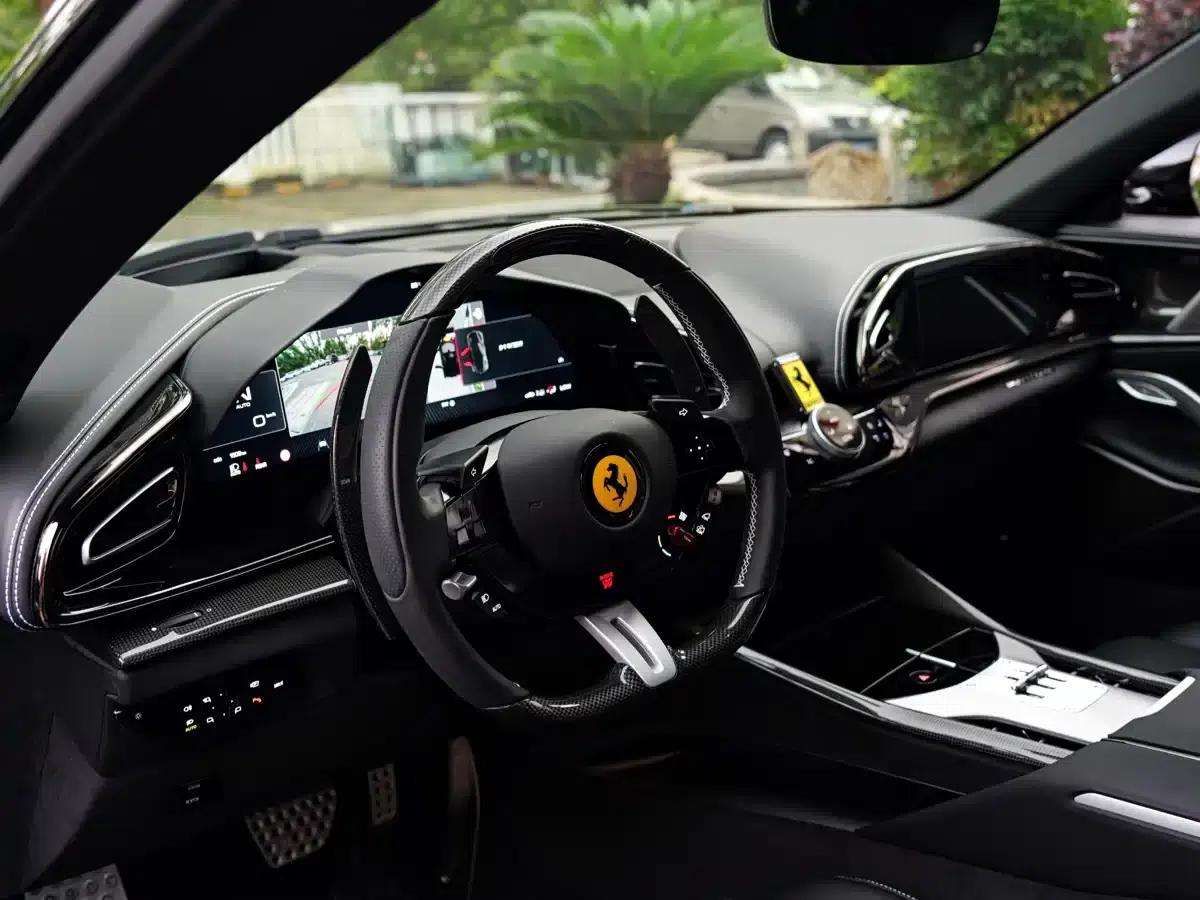 2023 Purosangue 6.5L V12 — миниатюра 12