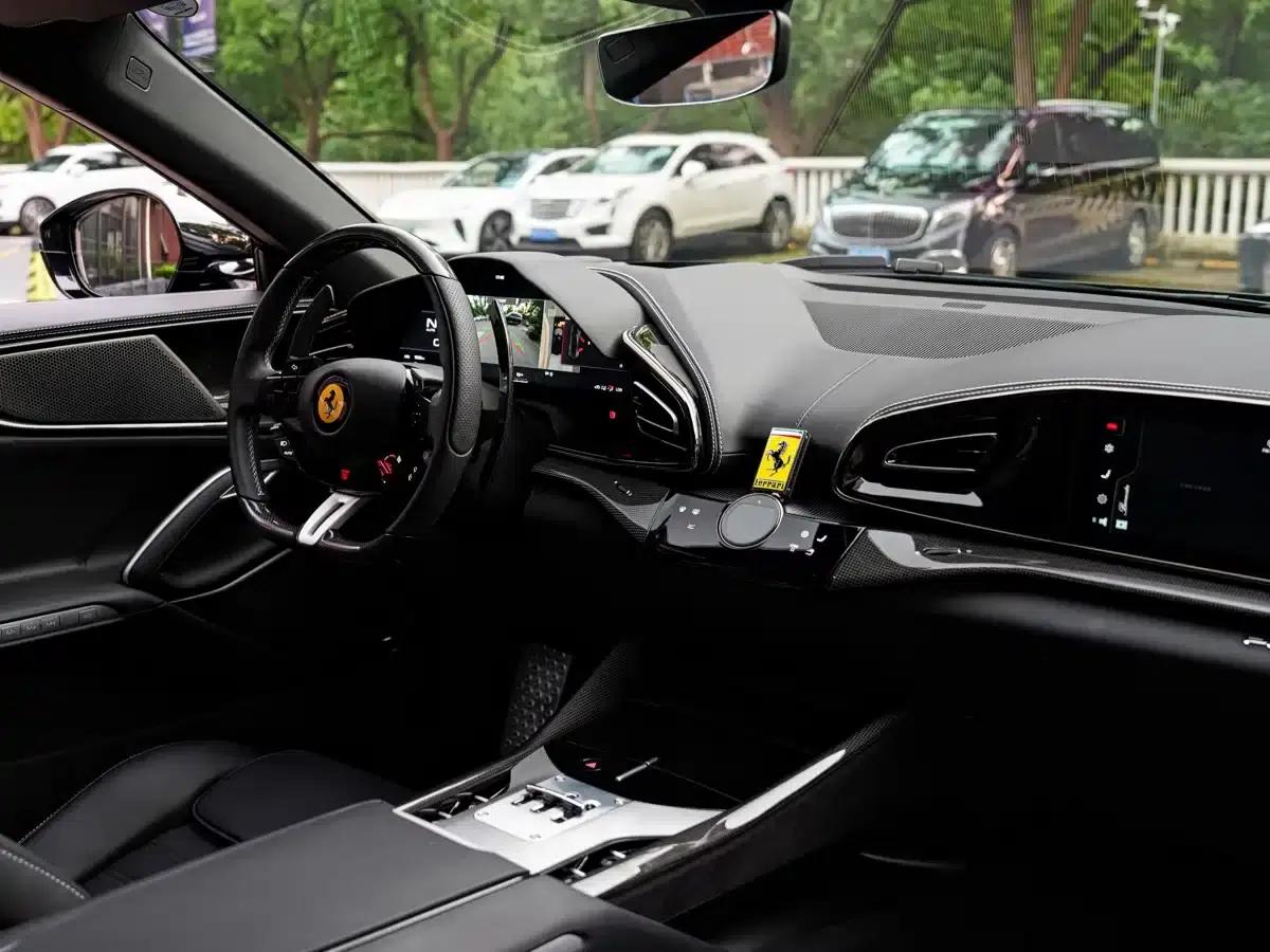 2023 Purosangue 6.5L V12 — миниатюра 16