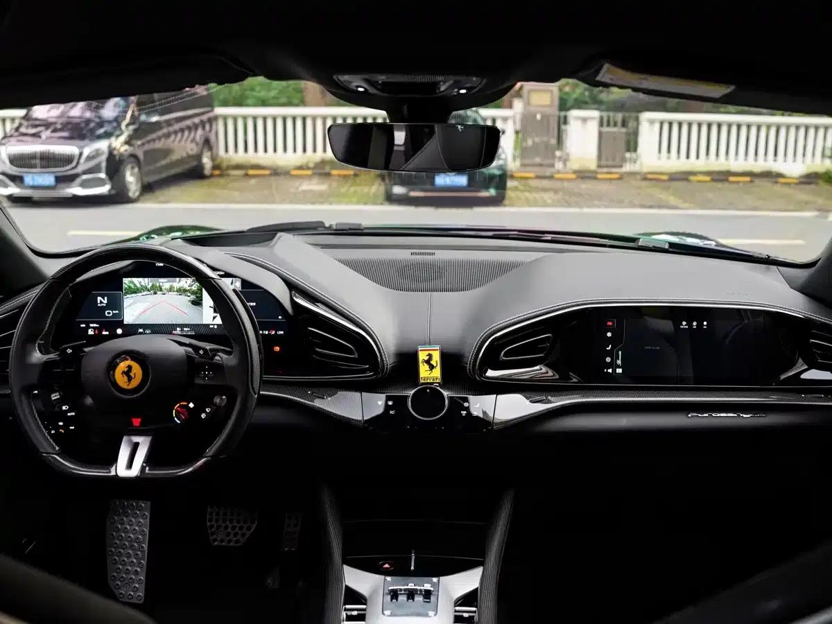 2023 Purosangue 6.5L V12 — миниатюра 18