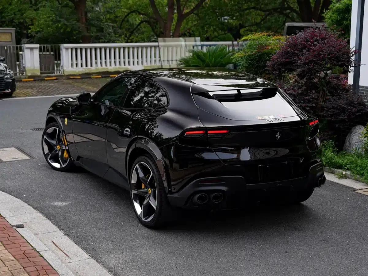 2023 Purosangue 6.5L V12 — миниатюра 3