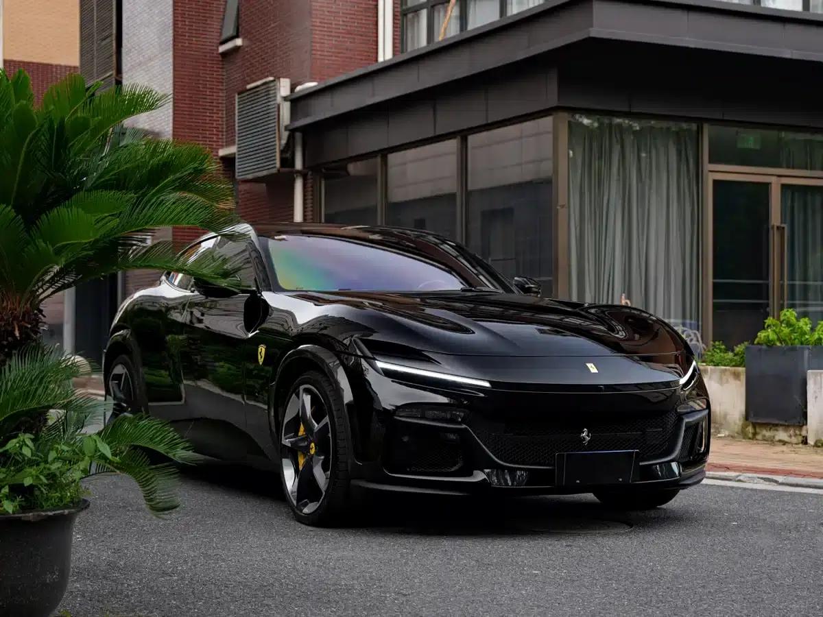 2023 Purosangue 6.5L V12 — миниатюра 4