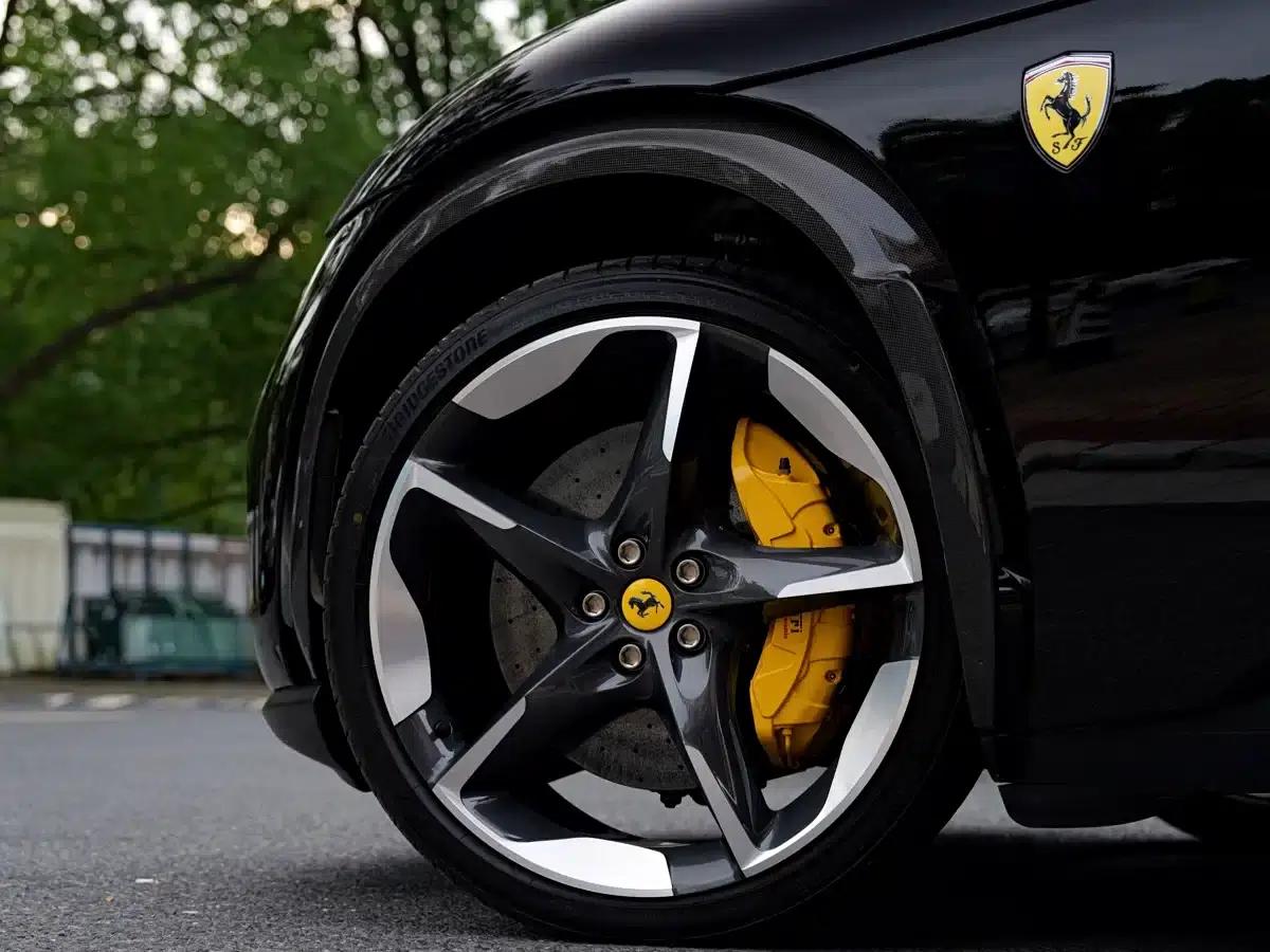 2023 Purosangue 6.5L V12 — миниатюра 5