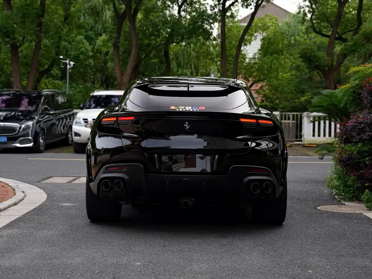 2023 Purosangue 6.5L V12 — миниатюра 6