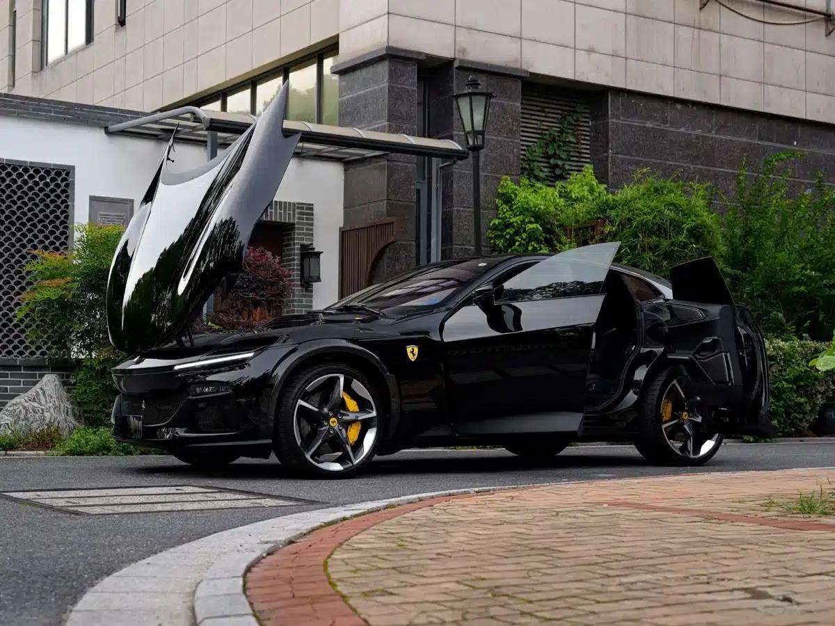 2023 Purosangue 6.5L V12 — миниатюра 7