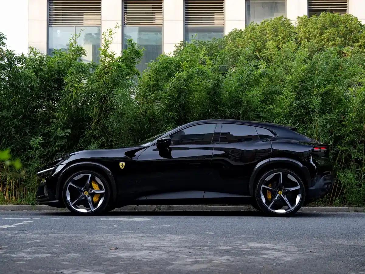 2023 Purosangue 6.5L V12 — миниатюра 10