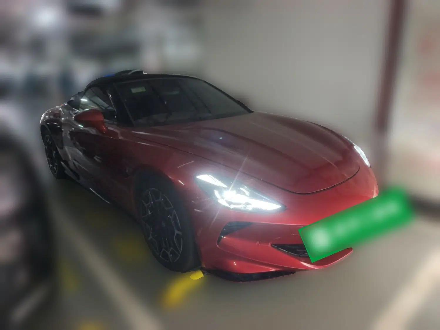 MG Cyberster 2024 501km Charming & Heartwarming Edition — миниатюра 2