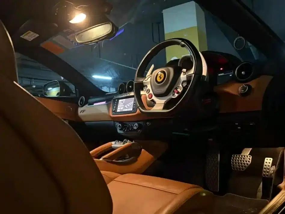 Ferrari FF 2012 6.3L V12 — миниатюра 5