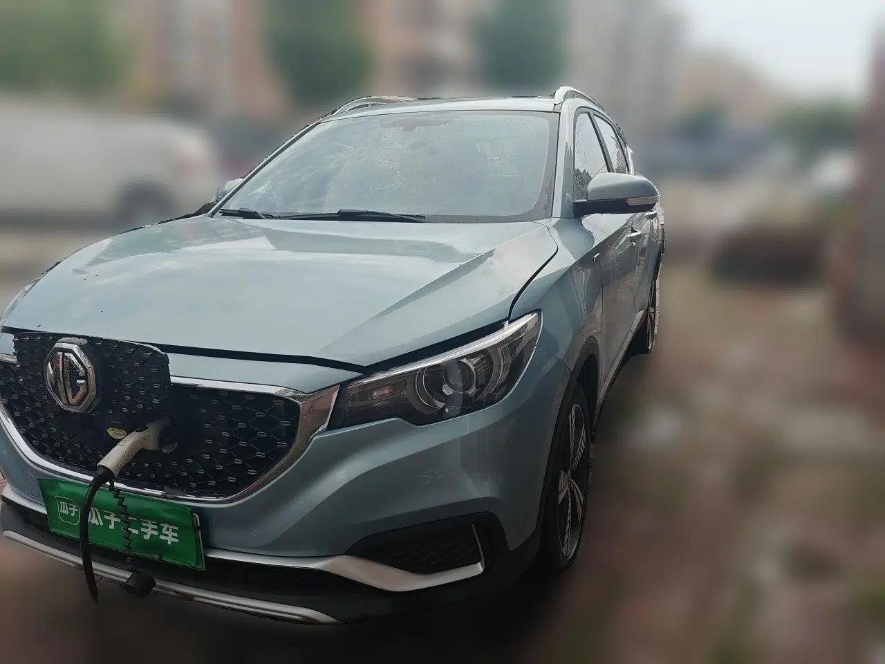 MG EZS Electric 2019 E-Plus Edition — миниатюра 1