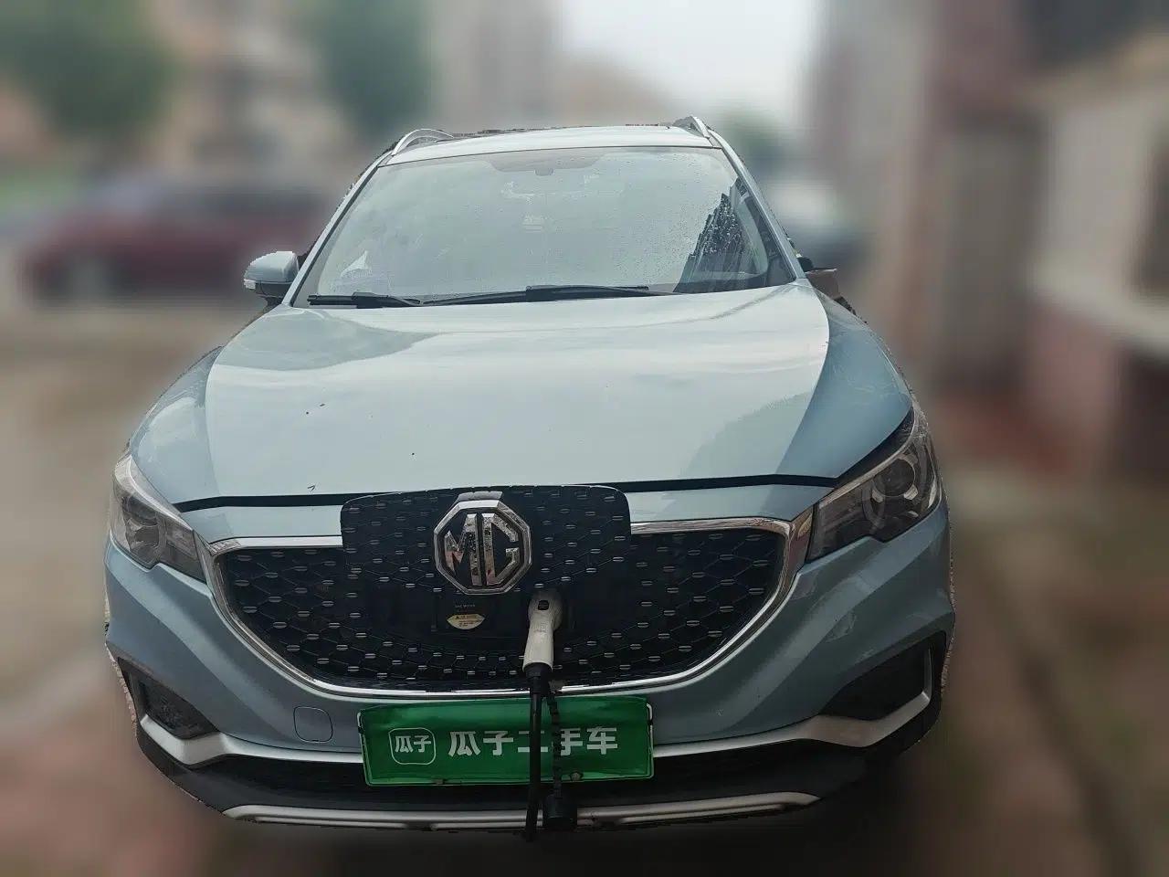 MG EZS Electric 2019 E-Plus Edition — миниатюра 2