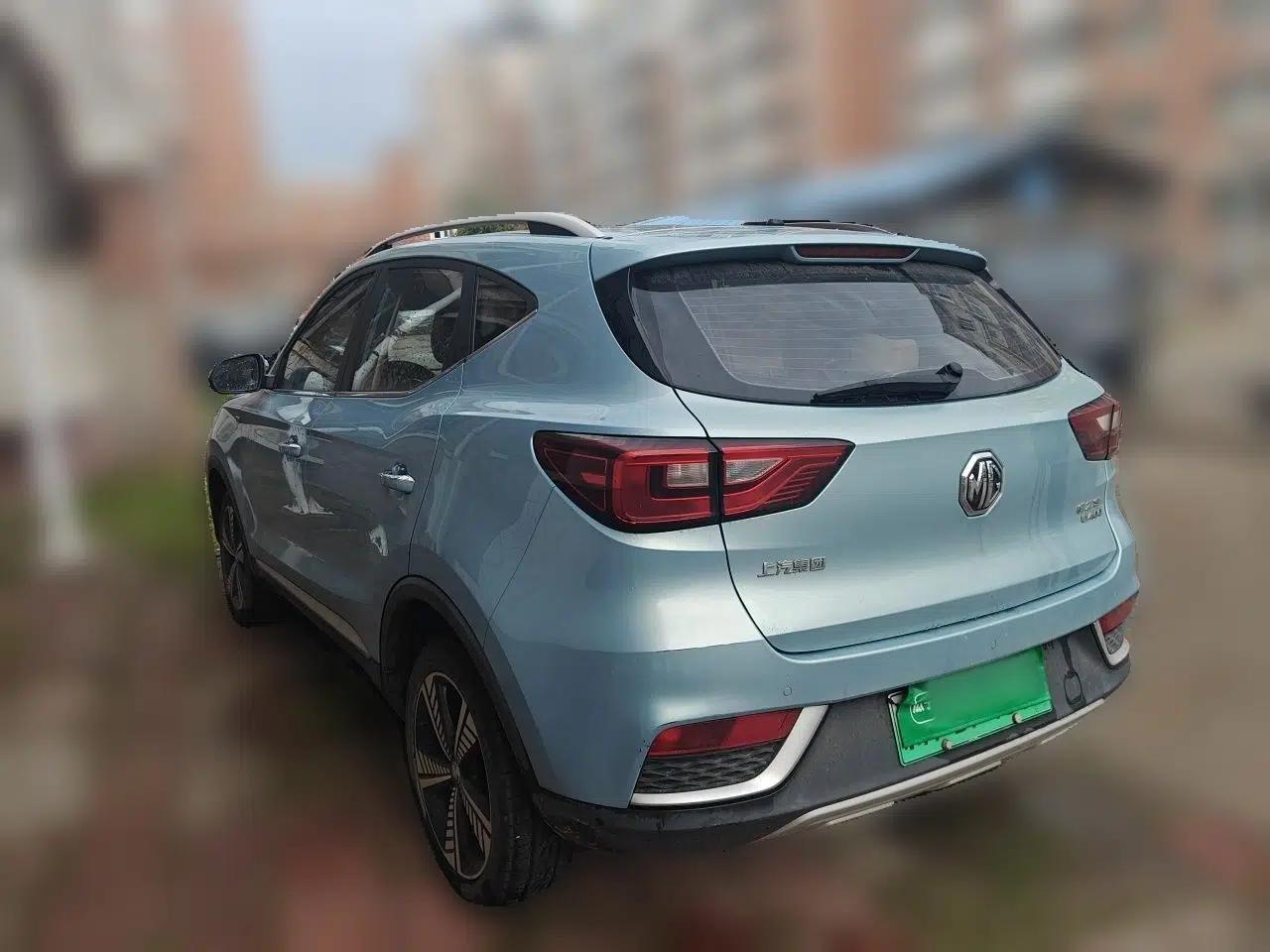 MG EZS Electric 2019 E-Plus Edition — миниатюра 4