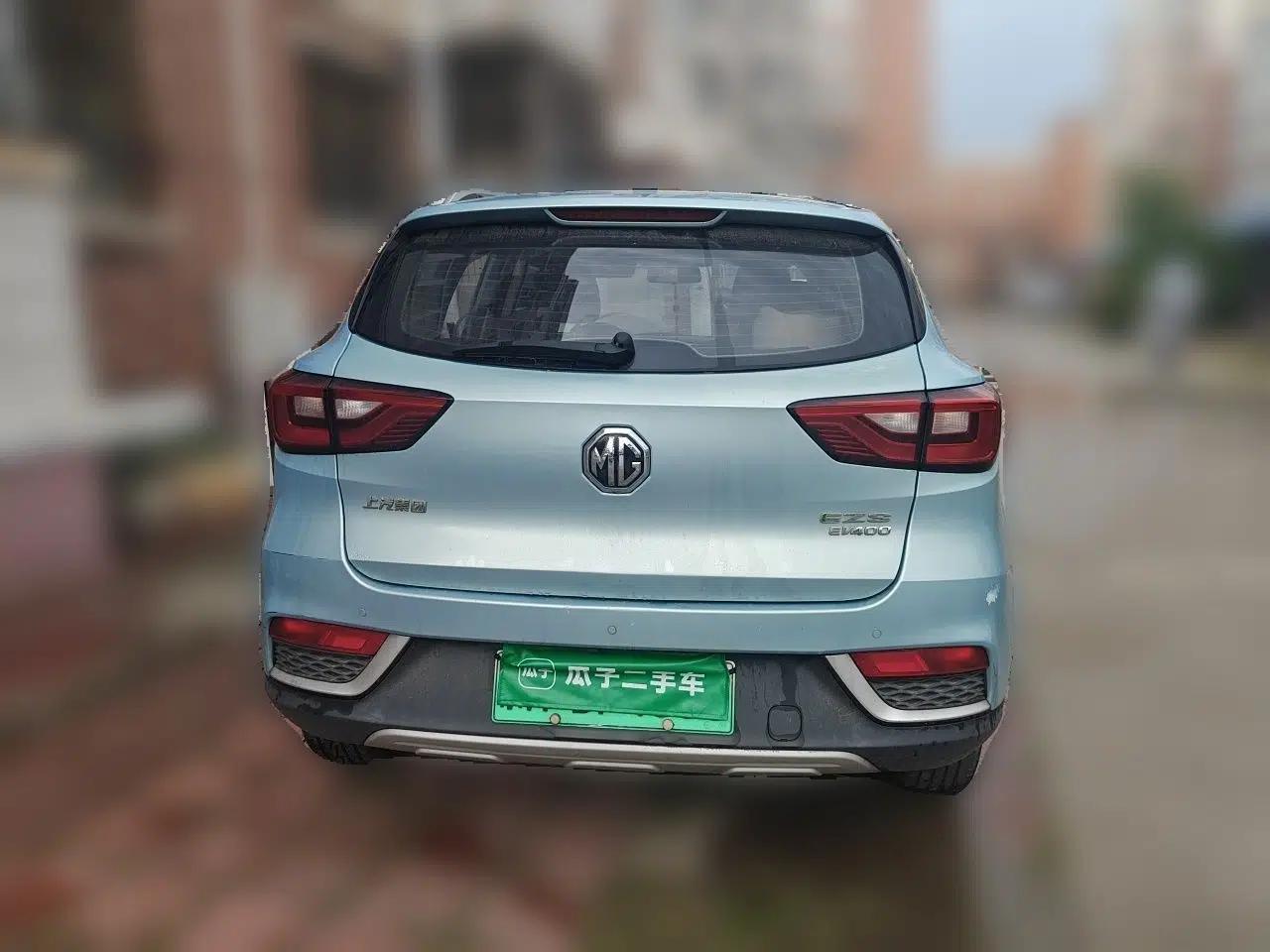 MG EZS Electric 2019 E-Plus Edition — миниатюра 5